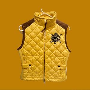 Polo Ralph Lauren crested vest